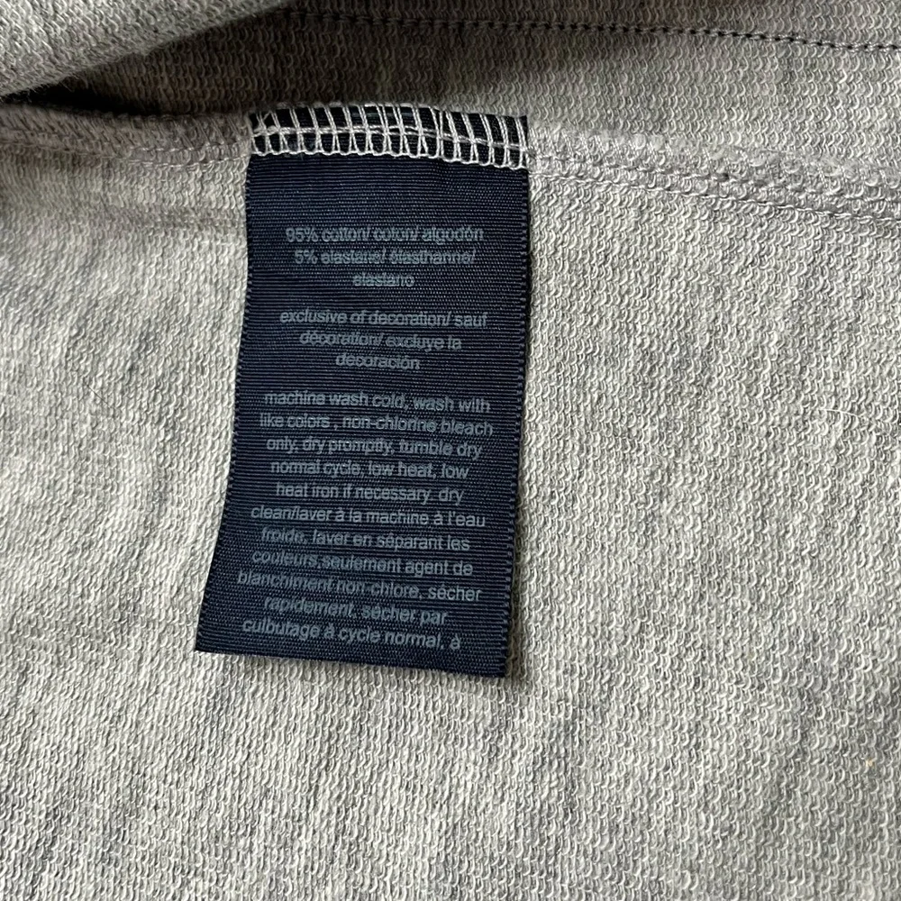 Tommy Hilfiger Women’s Gray Hooded Open Cardigan XXL EUC - Picture 11 of 15